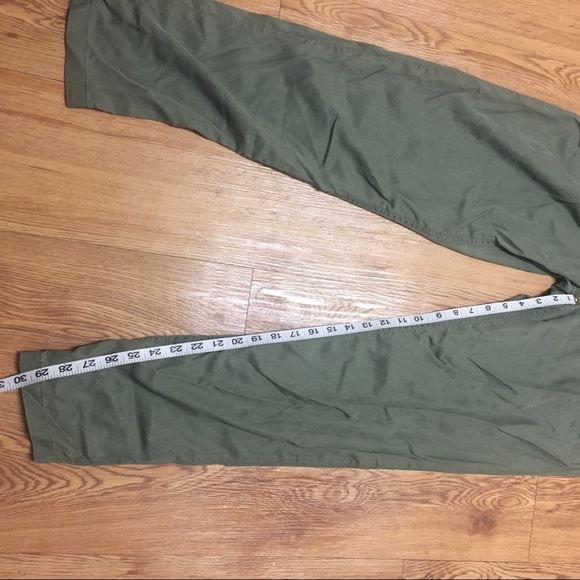 Etienne Marcel Long Sleeve Jumpsuit in Military - Picture 8 of 8